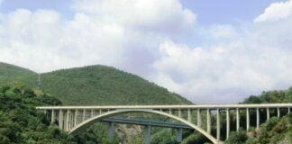 Precipita da un viadotto dell’autostrada A10, indagini in corso viadotto Arenon autostrada A10 varazze