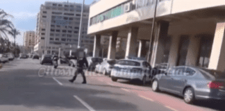 Genova, motociclista inveisce contro il vigile che lo ferma per eccessi – VIDEO video motociclista corso marconi Genova