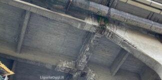 Genova, dopo il ponte di Nervi paura anche per il cavalcavia di Quarto cavalcavia Quarto corso Europa