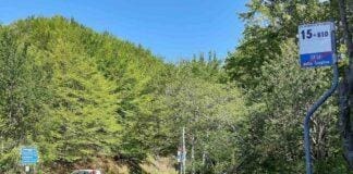 Genova, strada statale 586 chiusa, i provvedimenti per ridurre i disagi Passo Scoglina