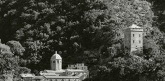 San Fruttuoso di Camogli, le foto di Gianni Berengo Gardin nell’abbazia San Fruttuoso Camogli