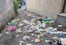 Santa Margherita Ligure, ancora emergenza cinghiali e bidoni ribaltati santa Margherita Ligure spazzatura cinghiali