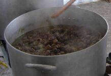 Villa Viani, torna la Sagra delle Lumache e degli Spiedini Villa Viani sagra lumaca