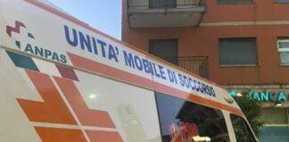 Genova, pedone travolto da un autobus a San Martino, è grave Ambulanza