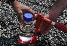 campioni acqua Arpal inquinamento