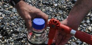 Pegli, mare inquinato, scattano i divieti campioni acqua Arpal inquinamento