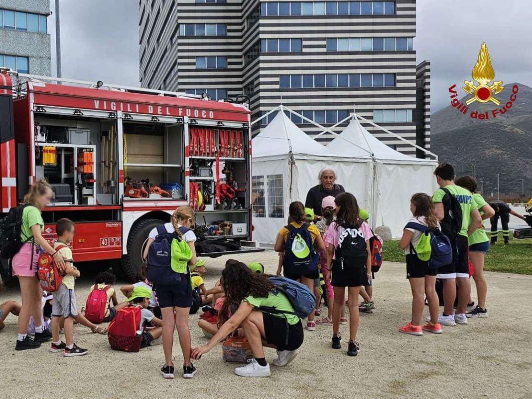 Vigili Fuoco Erzelli Orientamenti Summer