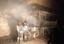 Incendio sulla A12, probabile dissequestro della galleria per domani incendio galleria monte giugo a12