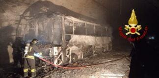 Riaperta l’autostrada A12 chiusa tra Recco e Genova per incendio in galleria