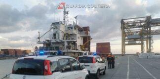 Genova, Guardia Costiera blocca nave Yumise per problemi igienico-sanitari nave Yumise bloccata Genova