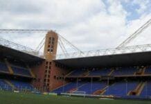 Genoa – Fiorentina, striscioni contro i giornalisti, arriva la condanna stadio Ferraris Genova Marassi