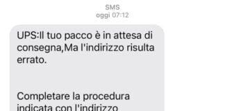 Truffa del pacco bloccato, la Polizia invita alla prudenza truffa sms pacco bloccato