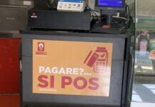 Pagamenti elettronici nei locali, al bar della Berio Si Pos Bar Berio si pos