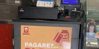 Pagamenti elettronici nei locali, al bar della Berio Si Pos Bar Berio si pos