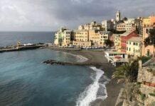 Bogliasco, nasconde pistola e proiettili rubati in casa, blitz del Sisco Bogliasco