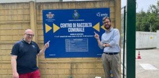 Crocefieschi, nuovo centro raccolta rifiuti ingombranti Crocefieschi isola ecologica