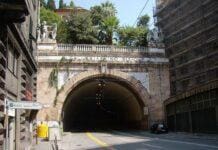 Genova, chiusura notturna sino al 30 settembre per la galleria Nino Bixio Galleria Nino Bixio Genova