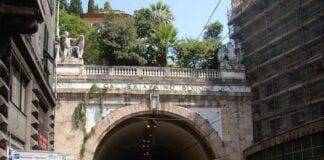 Genova, chiusura notturna sino al 30 settembre per la galleria Nino Bixio Galleria Nino Bixio Genova