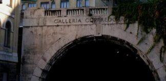 Genova, riaperta la galleria Mameli chiusa per scooter elettrico in fiamme Galleria Mameli Genova