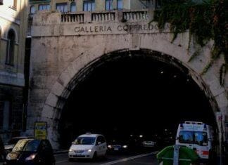 Genova, numerosi cantieri in città: i lavori previsti fino al 5 febbraio Galleria Mameli Genova