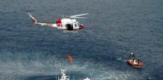 Pieve Ligure, trovato morto uno dei dispersi in mare Guardia Costiera salvataggio in mare
