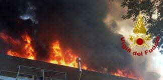 Mignanego, indagini per l’incendio nella scuola, verifiche sugli impianti Mignanego incendio scuola