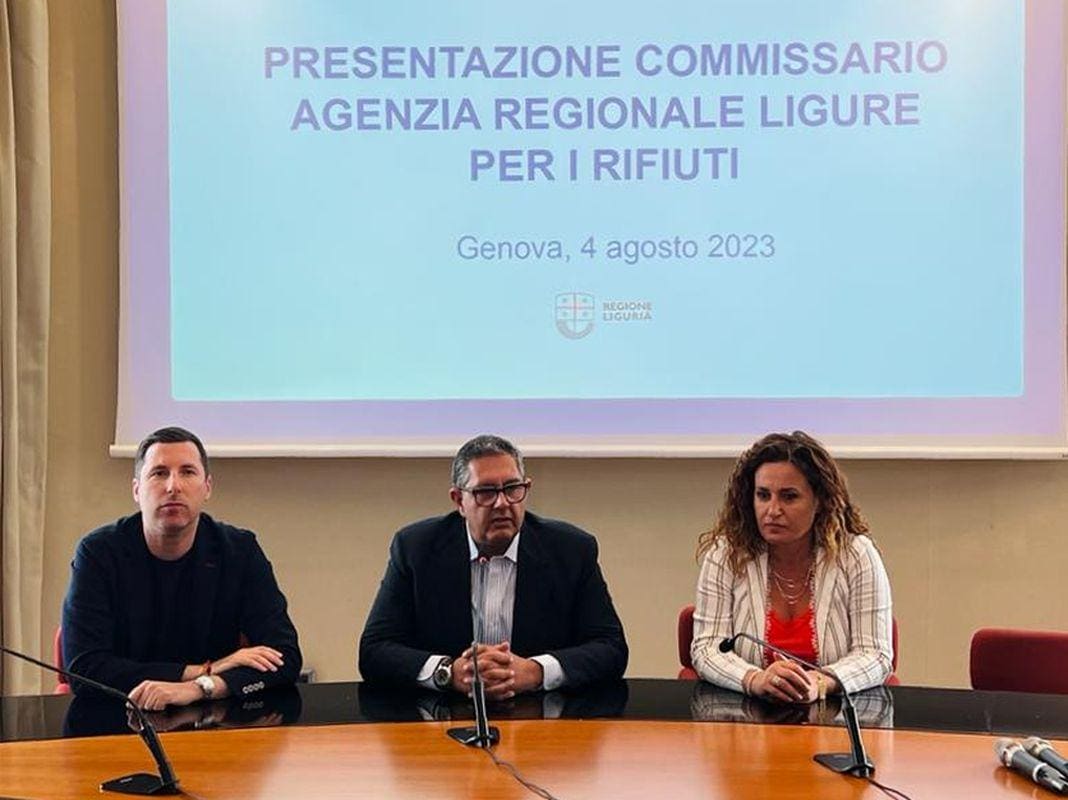 Monica Giuliano commissario Agenzia Regionale Rifiuti