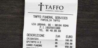 Piattino a pagamento, l’ironia di Taffo: da noi urna gratis Taffo urna omaggio ironia piattino