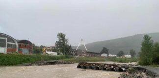 Ronco Scrivia, distrutto il guado: centinaia di persone isolate parzialmente