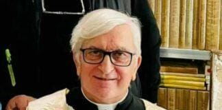 Arnasco, ritrovato don Italo Arrigoni, era scomparso il 25 agosto don Italo arnasco