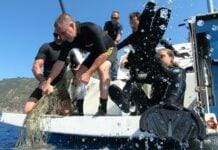 Riomaggiore, pescatori di frodo nell’area marina protetta rete pesca frodo