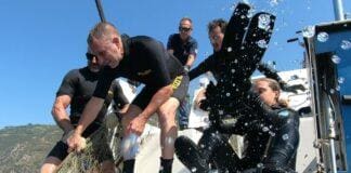 Riomaggiore, pescatori di frodo nell’area marina protetta rete pesca frodo