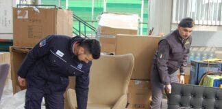 La Spezia, sequestrato carico di oggetti di design contraffatti sequestro oggetti di Design La Spezia