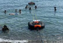 Disabilità, la spiaggia libera ex Capo Marina ha lo swim lift swim lift Capo marina