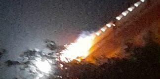 Genova, fiamme nel cantiere sul viadotto Bisagno? La paura dei residenti viadotto Bisagno incendio
