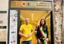 Genova, inaugurata la Bici-officina della Maddalena Boom Bici officina Maddalena