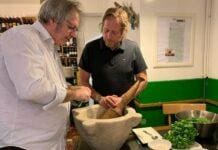 Genova, lo chef David Kinch alle serate gastronomiche de Il Genovese DaKinch e Roberto Panizza