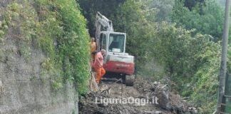 Genova, frana a Struppa, residenti di San Cosimo chiedono di riaprire la strada Frana Struppa San Cosimo