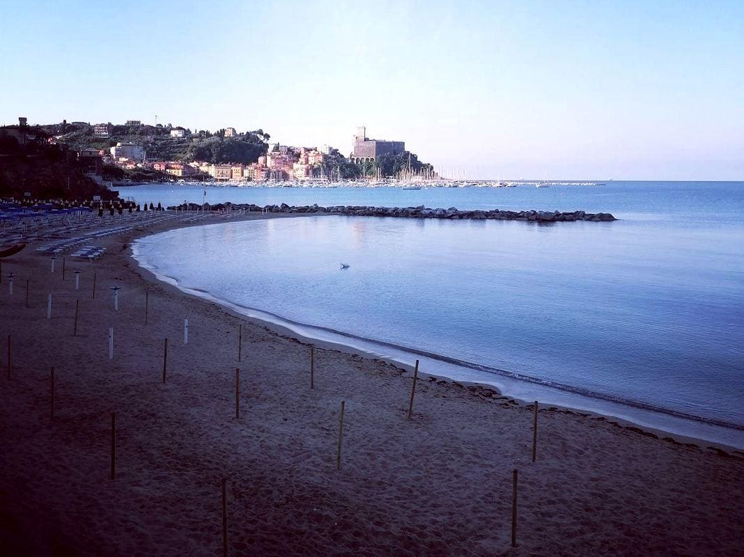 Lerici spiaggia Venere Azzurra