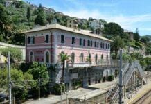 Tragedia a Pieve Ligure, giovane travolto e ucciso da un treno Pieve Ligure stazione