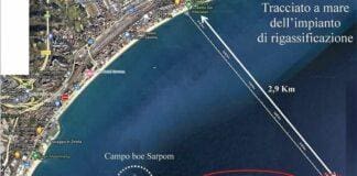 Rigassificatore a Vado Ligure, anche l’Eni è conntraria: troppe spese rigassificatore Savona progetto