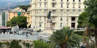 Genova, al via i lavori alla Rotonda di Carignano, in arrivo un supermercato Rotonda Carignano lavori