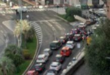 Salone Nautico al via ed è già caos per il traffico alla Foce traffico Foce