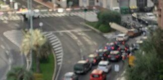 Salone Nautico al via ed è già caos per il traffico alla Foce traffico Foce