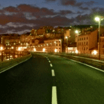 Genova, altre due notti di chiusura della Sopraelevata verso ponente strada Sopraelevata Aldo Moro Genova senza auto