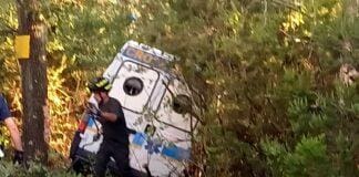 Genova, incidente per l’ambulanza veterinaria della Croce Gialla Croce Gialla incidente veterinario