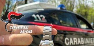 Borgio Verezzi, catturata la banda del Rolex, rubavano con un abbraccio Carabinieri Savona rolex