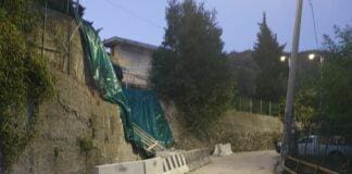 Genova, riaperta via Trossarelli colpita dalla frana frana di Struppa