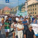 manifestazione Genova Ponente 30 settembre 2023