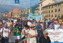 Pra’, i comitati sul sentiero di guerra, convocata l’assemblea pubblica manifestazione Genova Ponente 30 settembre 2023